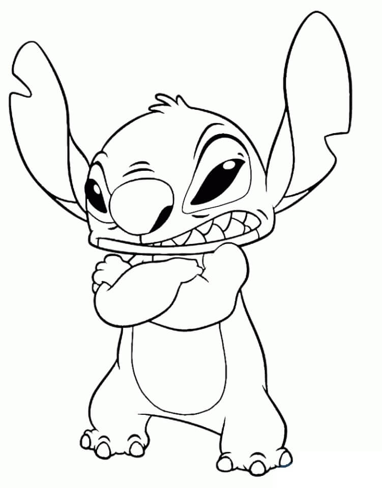 Stitch Enojada