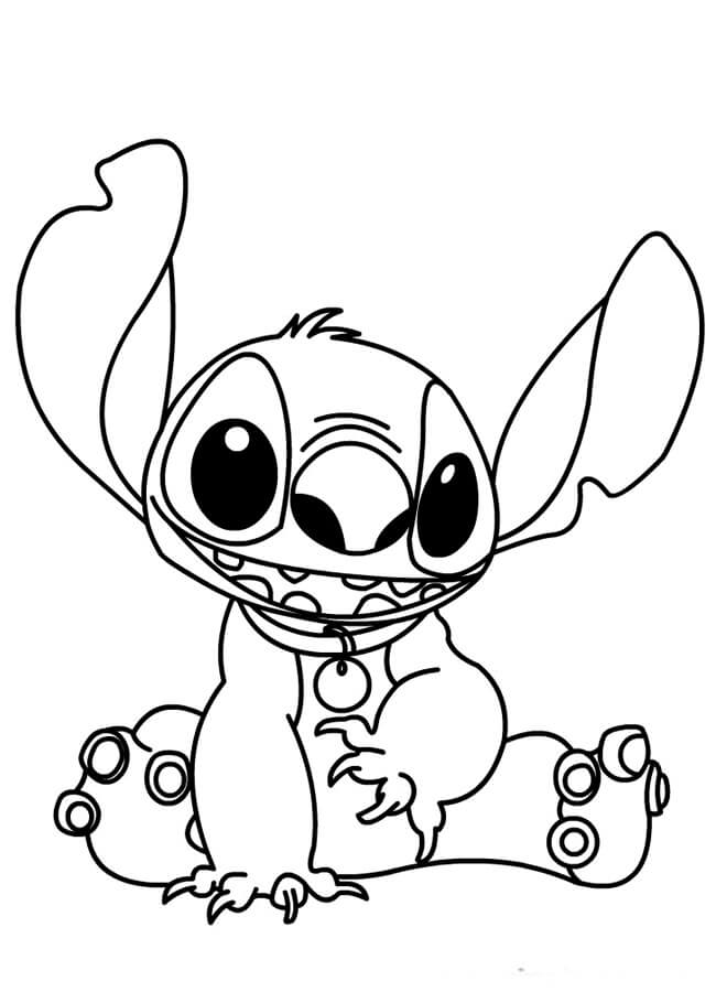 Stitch Impresionante