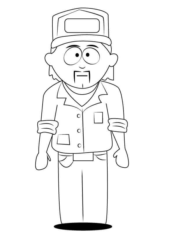 Stuart McCormick De South Park