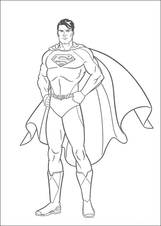 Superman Sencillo