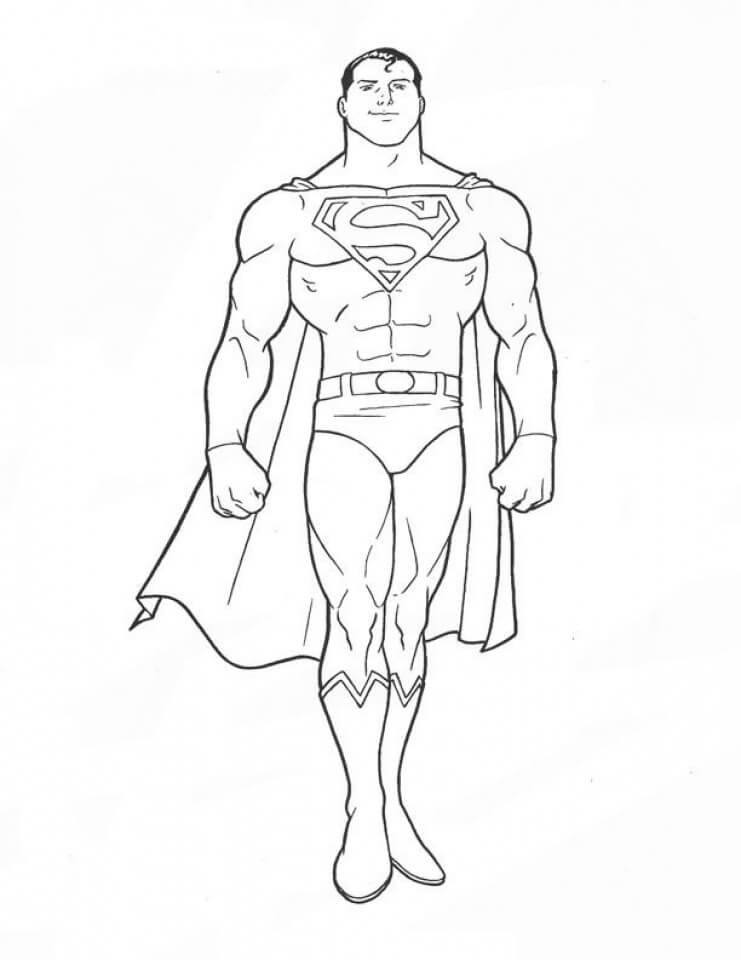 Superman Sonriente