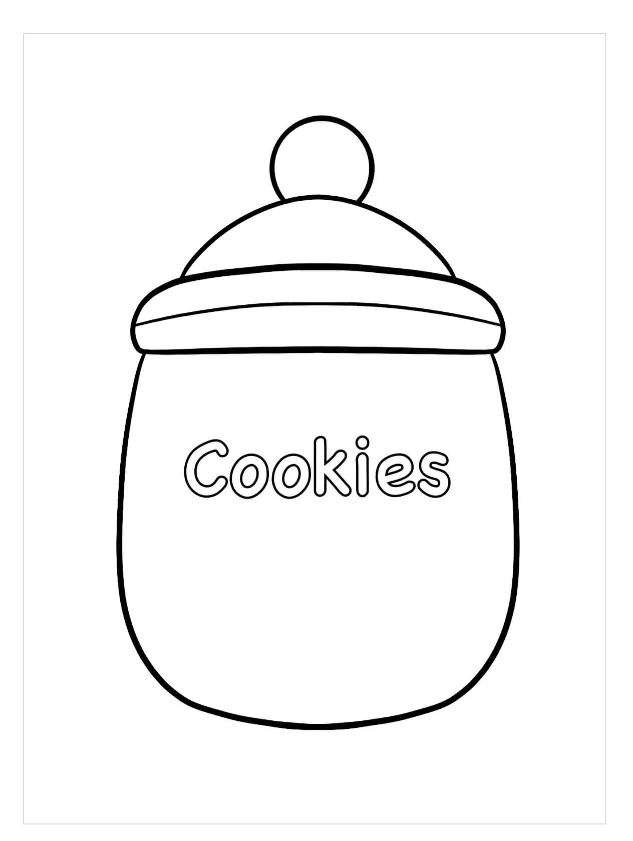 Tarro de Galletas Básico