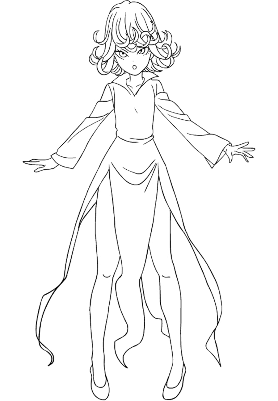 Tatsumaki En Uno Puñetazo Hombre