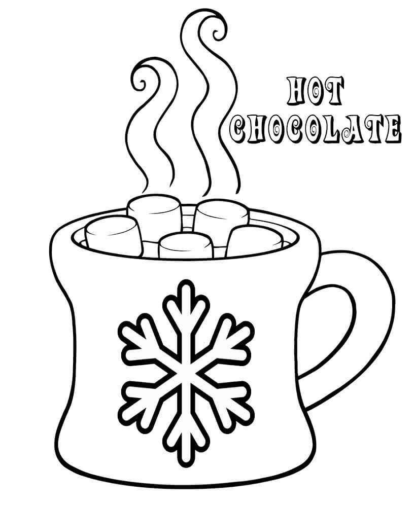 Taza de Chocolate Caliente