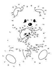 Teddy Dot To Dots