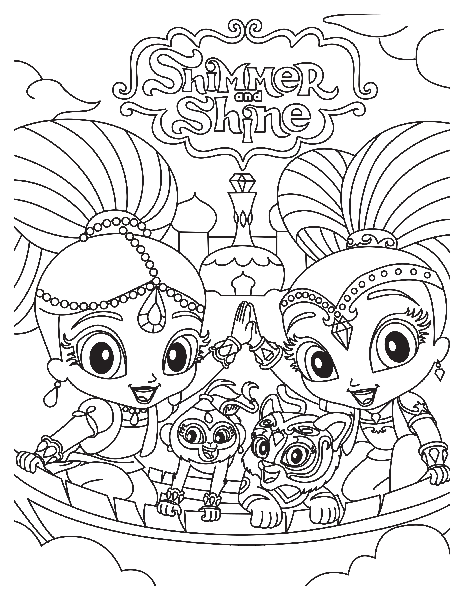 Shimmer Y Shine