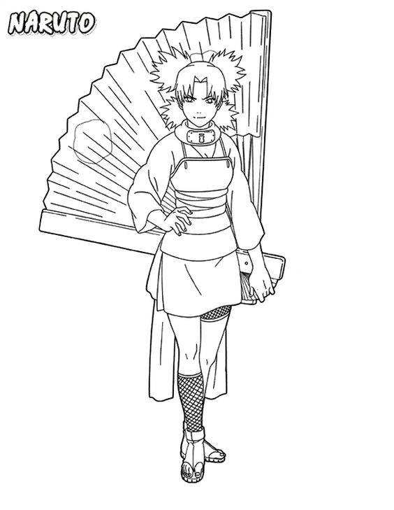 Temari De Naruto Shippuden