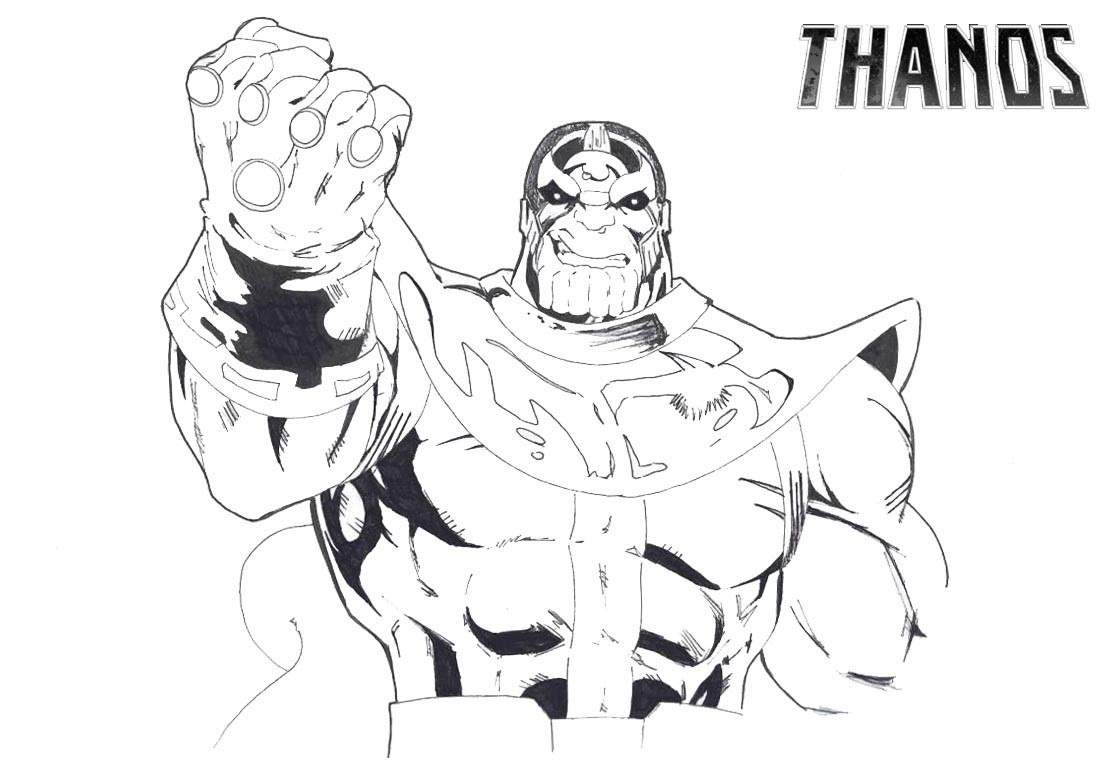 Thanos Arrogante