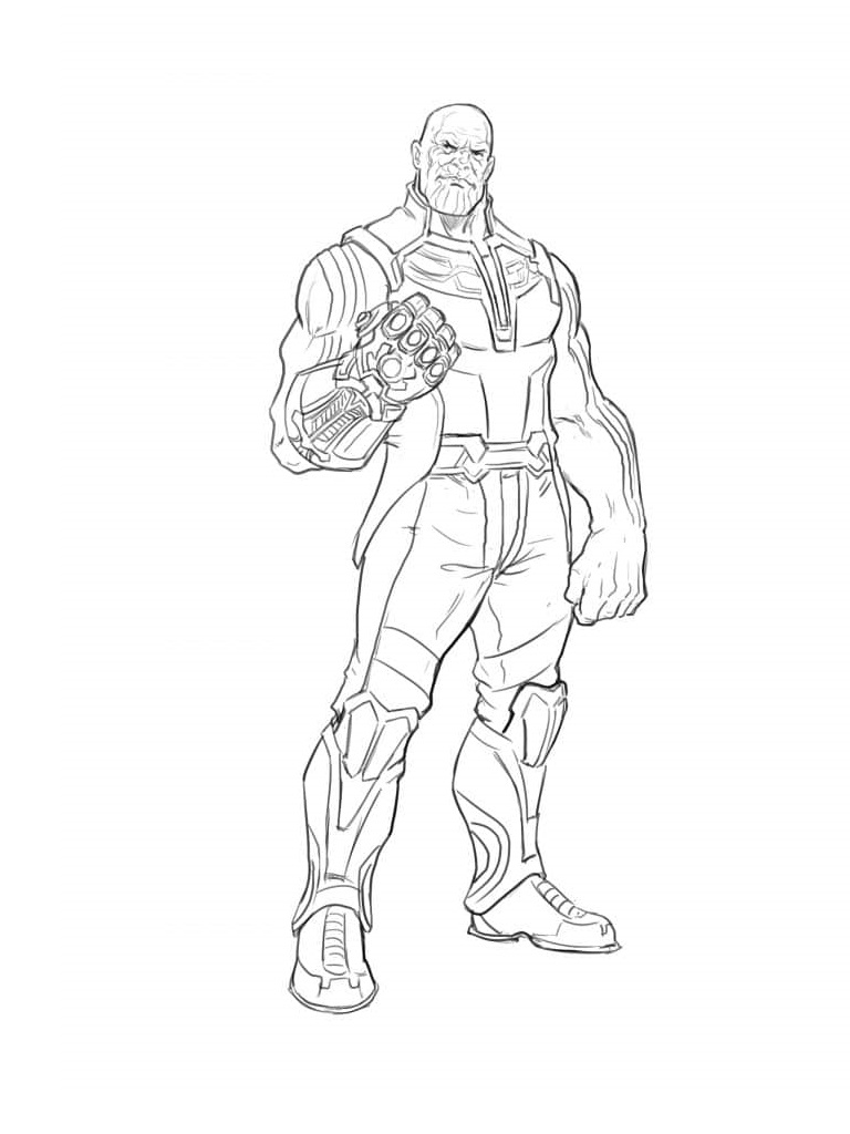 Thanos, El Villano Más Fuerte