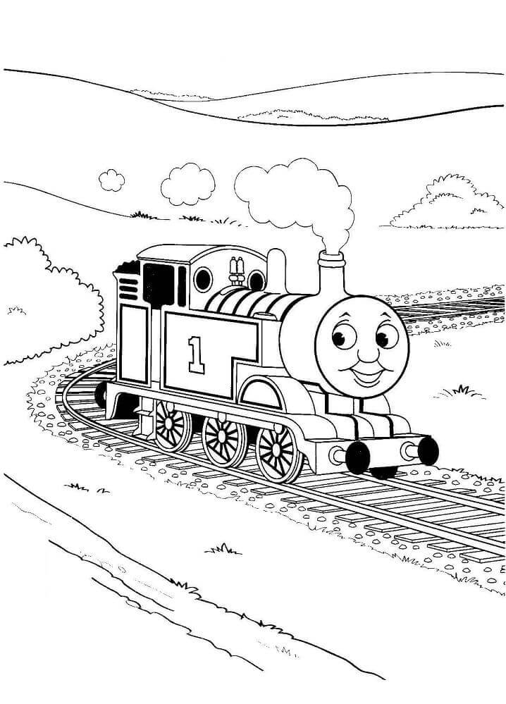 Thomas El Tren 1