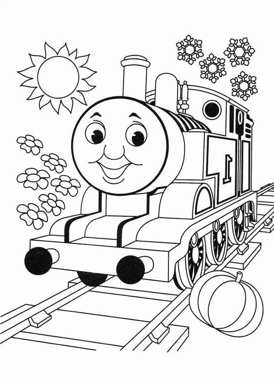 Thomas El Tren Feliz