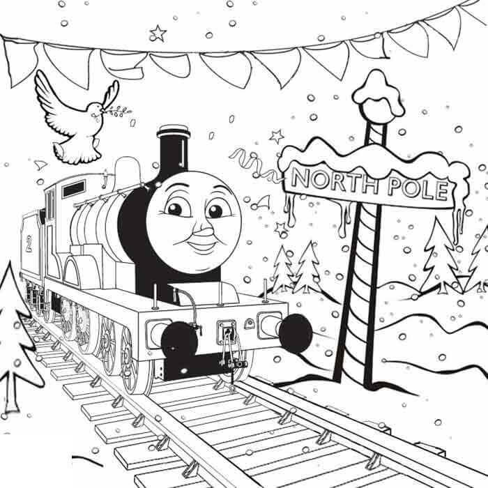 Thomas El Ttren Invierno