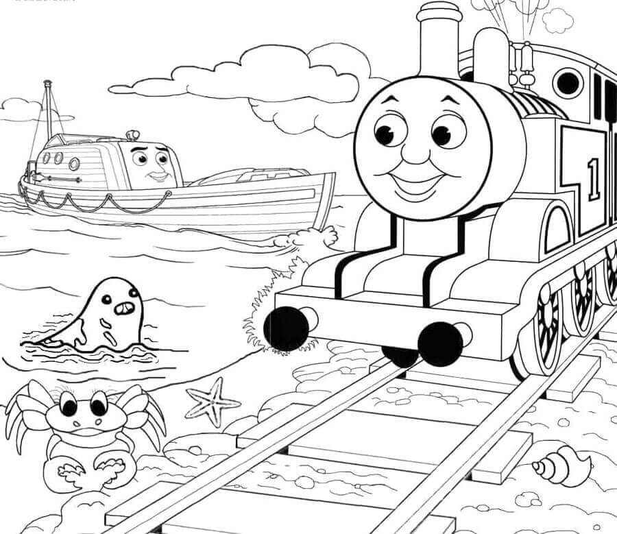 Thomas El Tren Y Los Animales