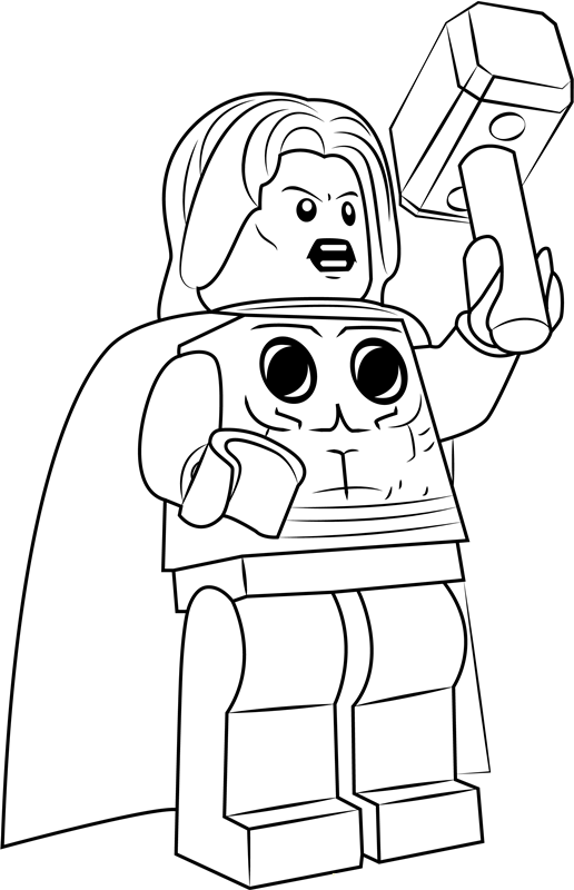 Thor Lego
