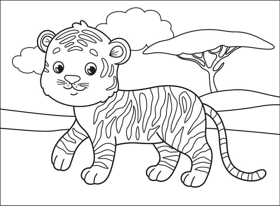 Tigre Adorable