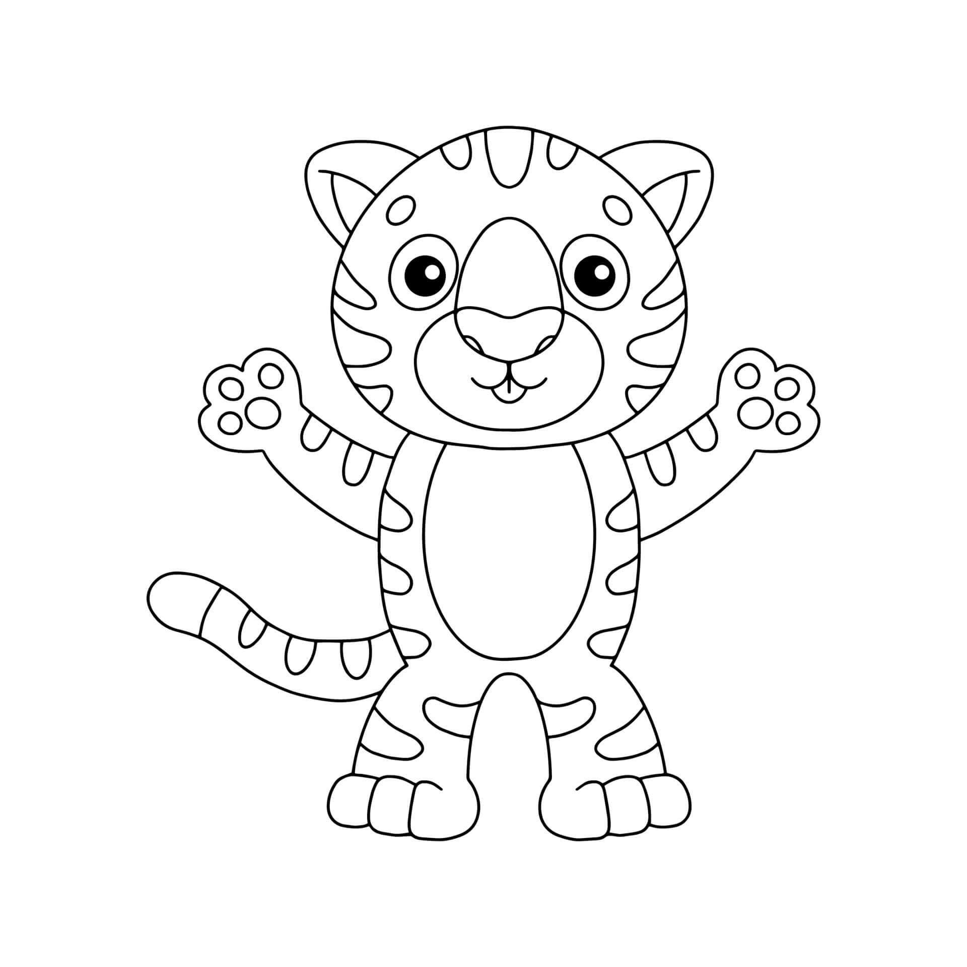 Tigre Asombroso