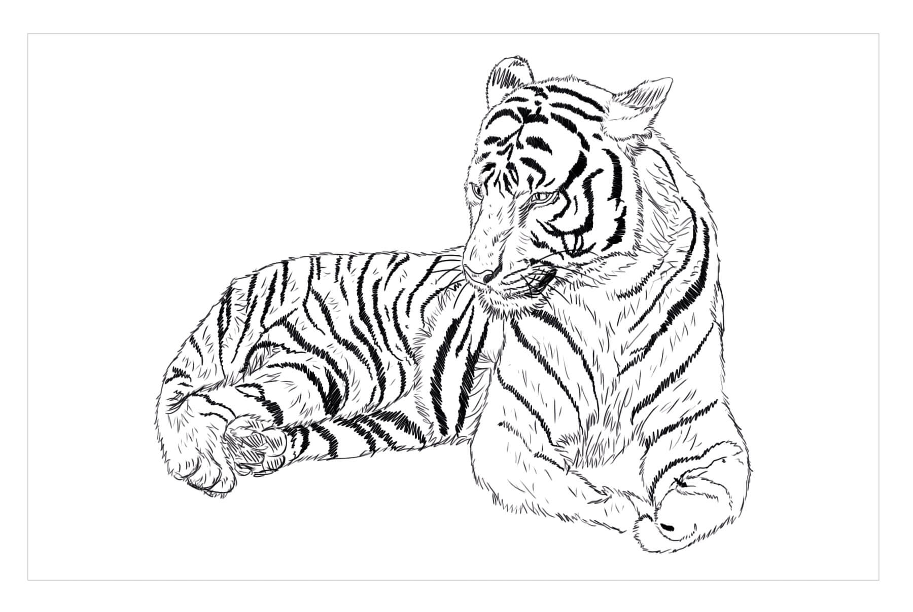 Tigre del Sur de China