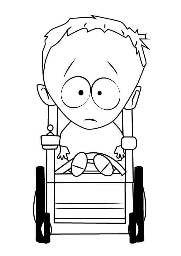 Timmy Burch De South Park