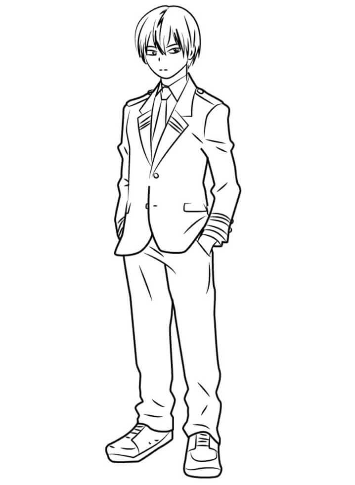 Todoroki De My Hero Academia
