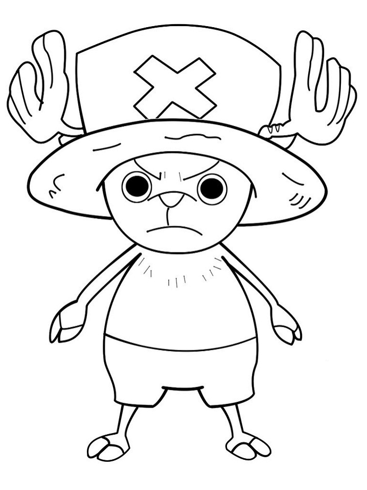 Tony Tony Chopper Enojado
