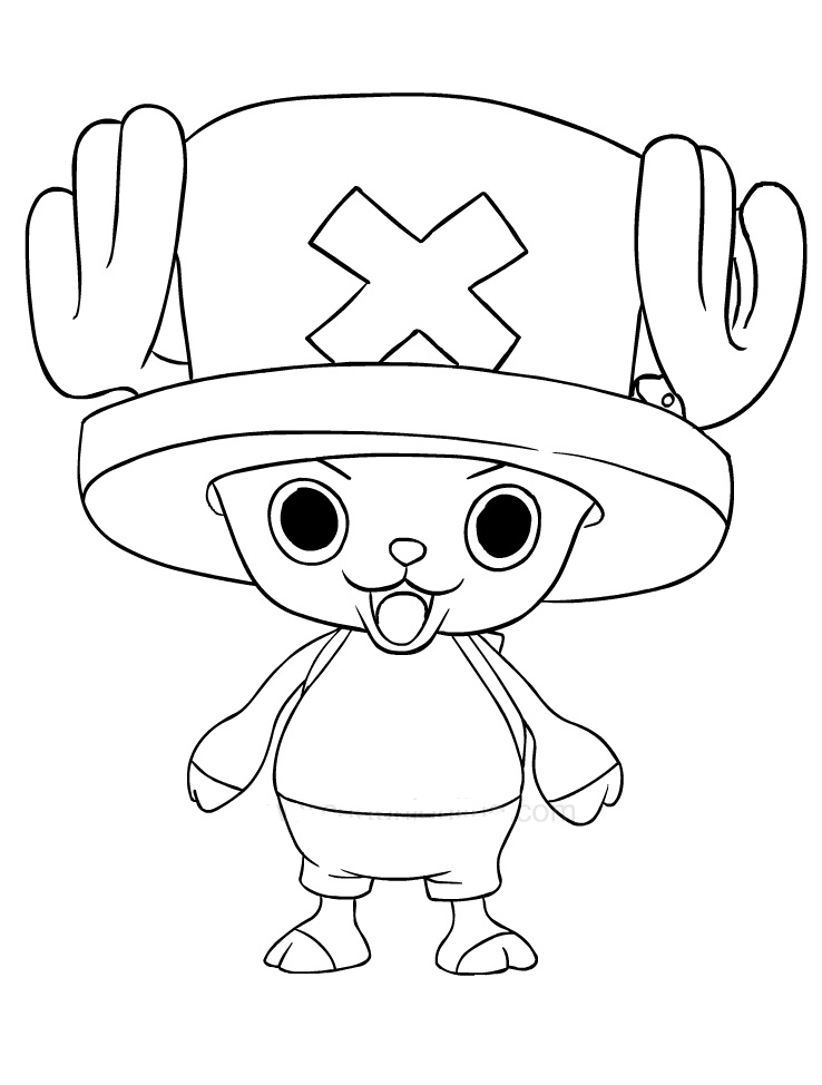 Tony Tony Chopper Sonriendo