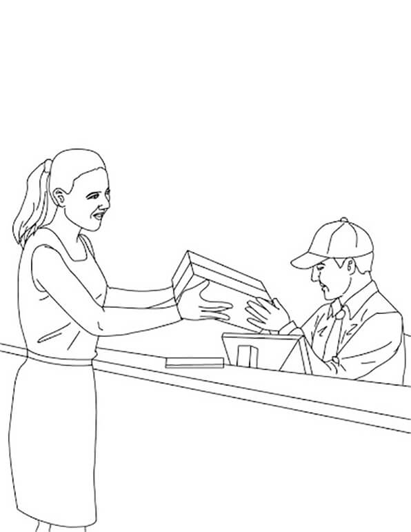 Trabajar En La Oficina De Correos