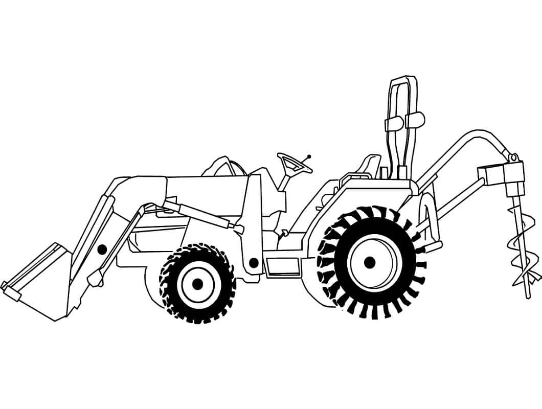Tractor De Carga