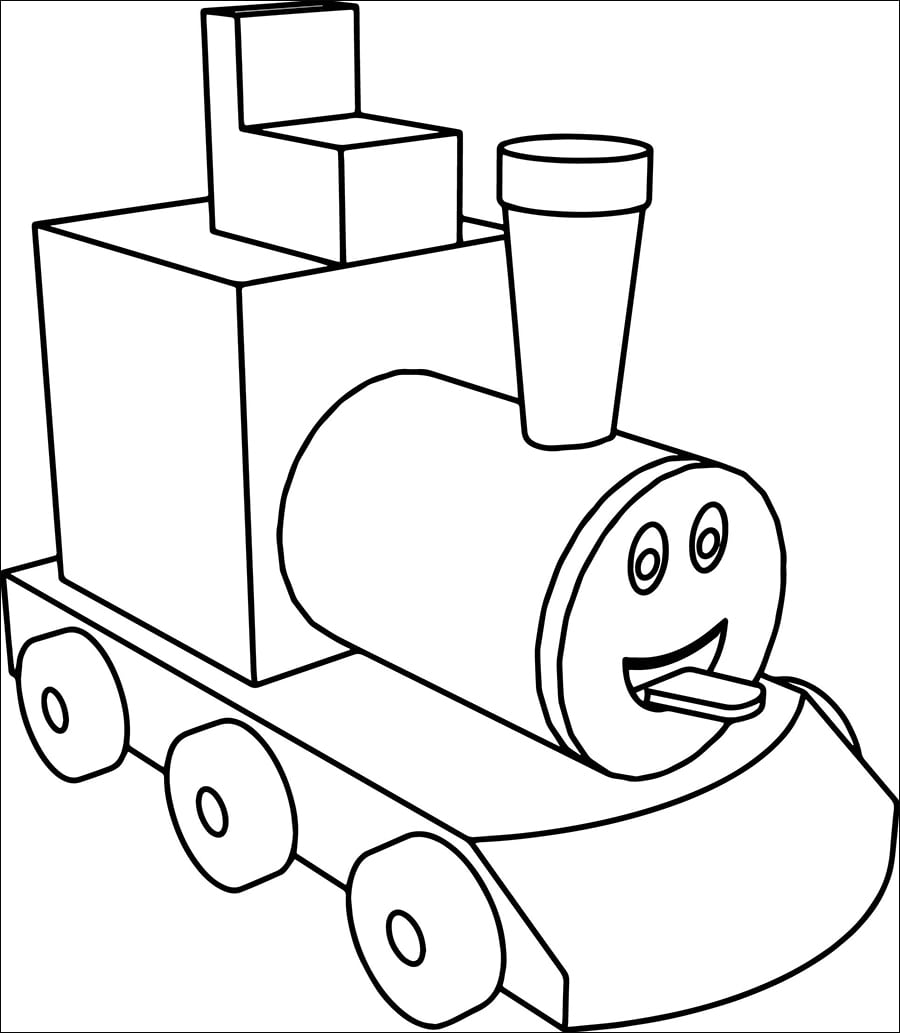 Tren De Juguete