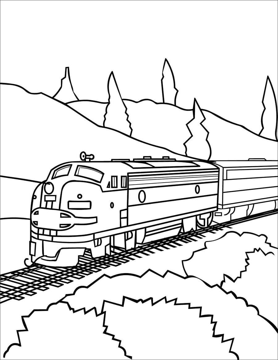 Tren Moderno