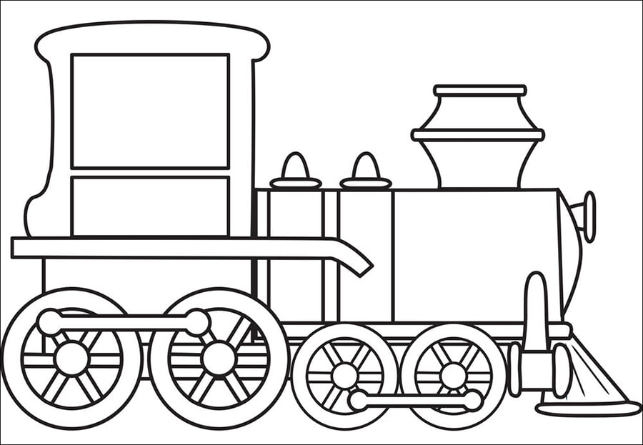 Tren Sencillo