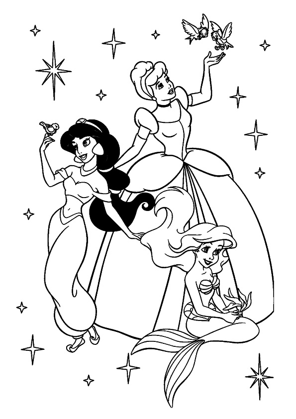 Tres Hermosas Princesas