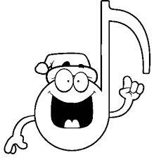 Tres Notas Musicales de Dibujos Animados