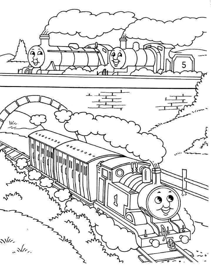 Tres Thomas El Tren