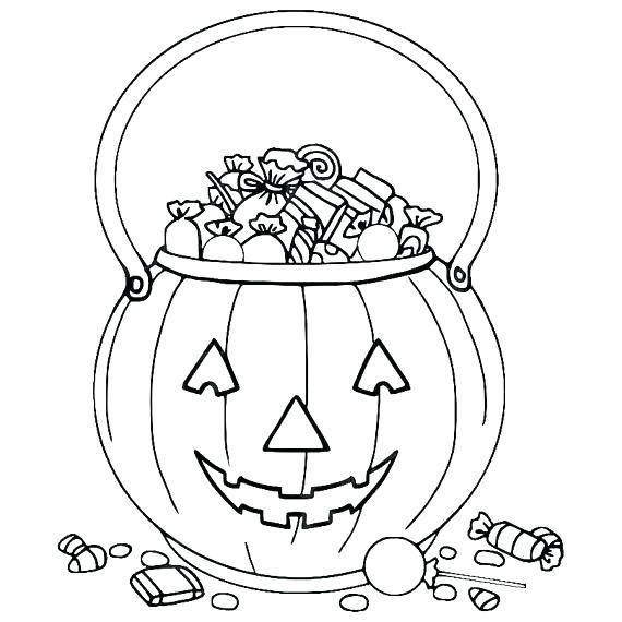 Truco O Trato Calabaza Bolsa