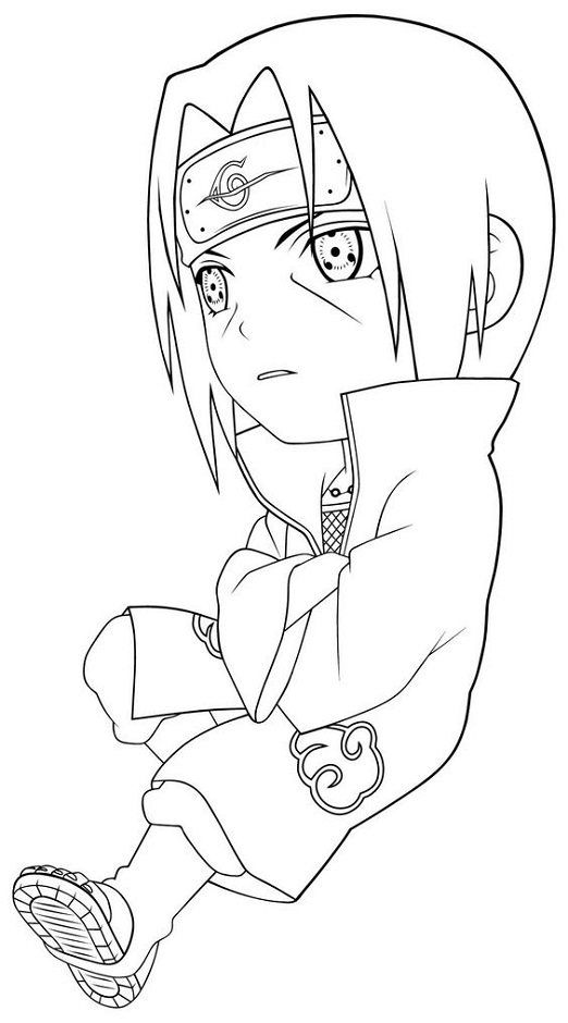 Uchiha Itachi Chibi