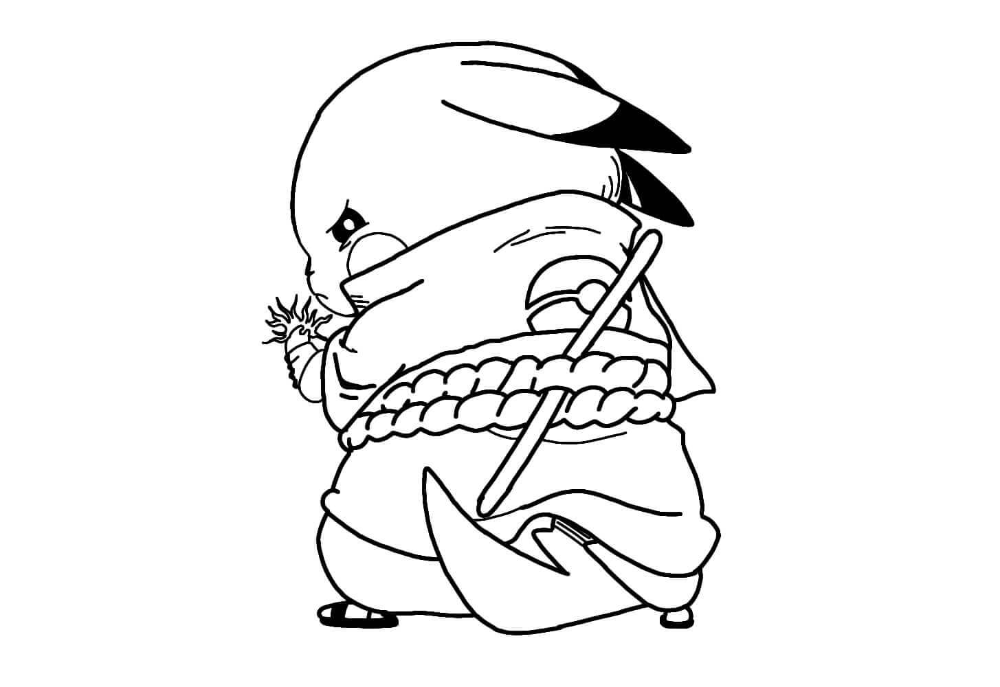 Uchiha Pikachu Lindo