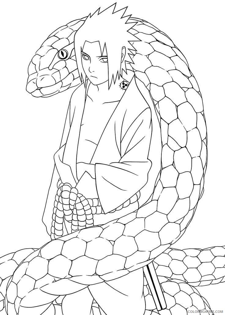 Uchiha Sasuke con Aoda