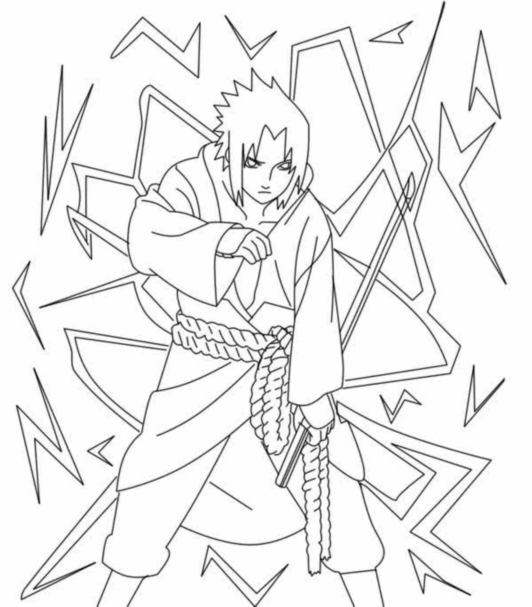 Uchiha Sasuke Poder