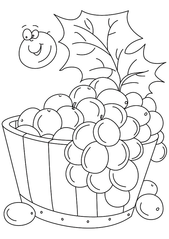 Un Balde de Uvas