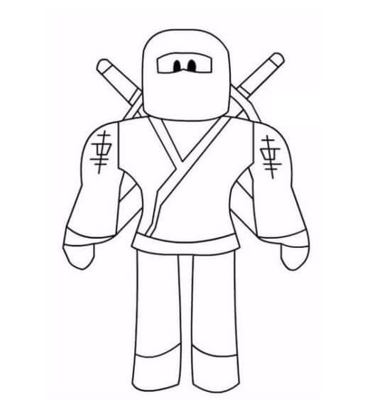 Un Ninja Roblox