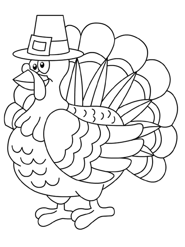 Un pavo Divertido