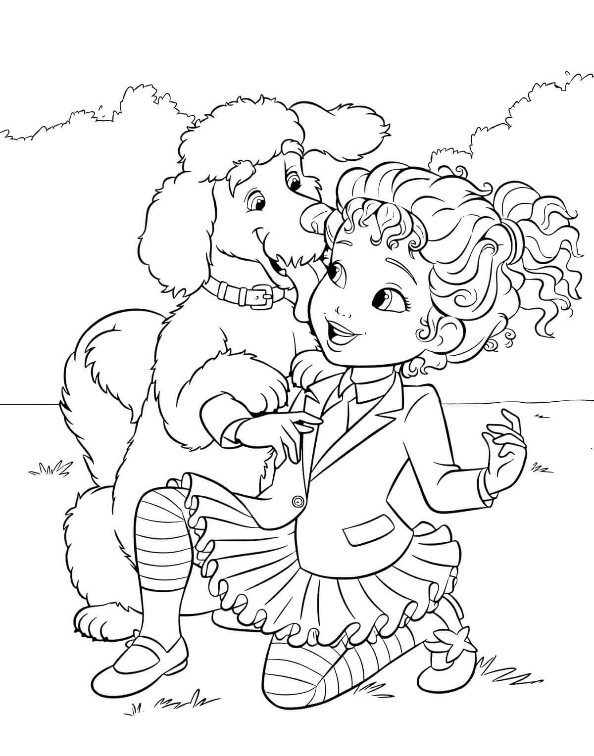 Un Perro Y Una Nancy De Lujo