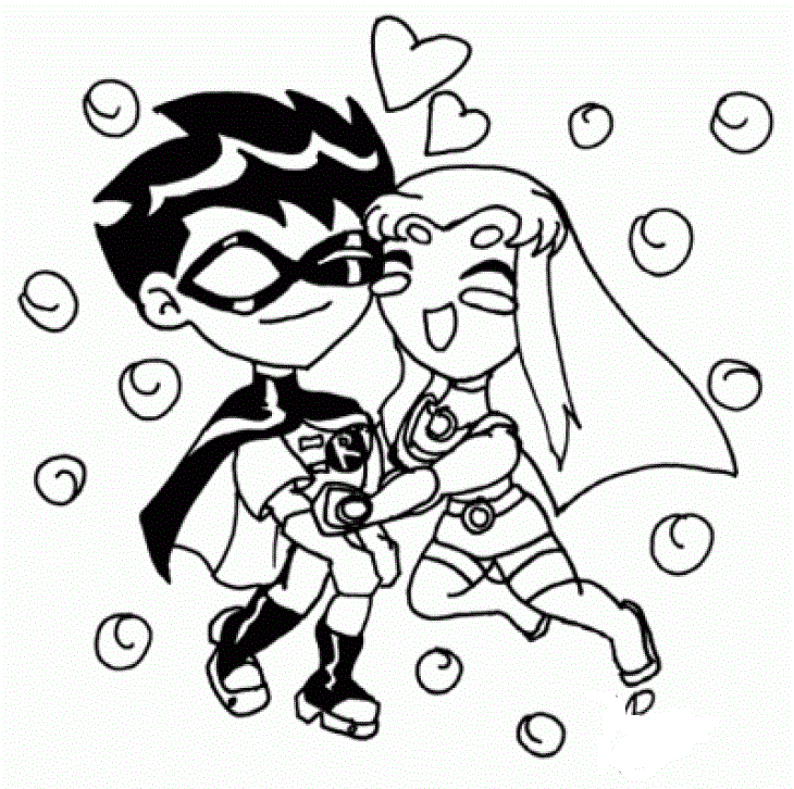 Una Boda De Robin Y Starfire