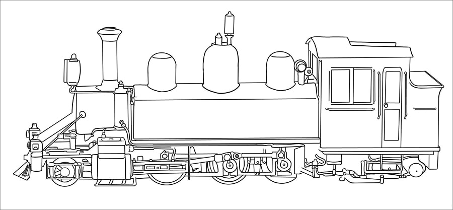 Una Locomotora Simple