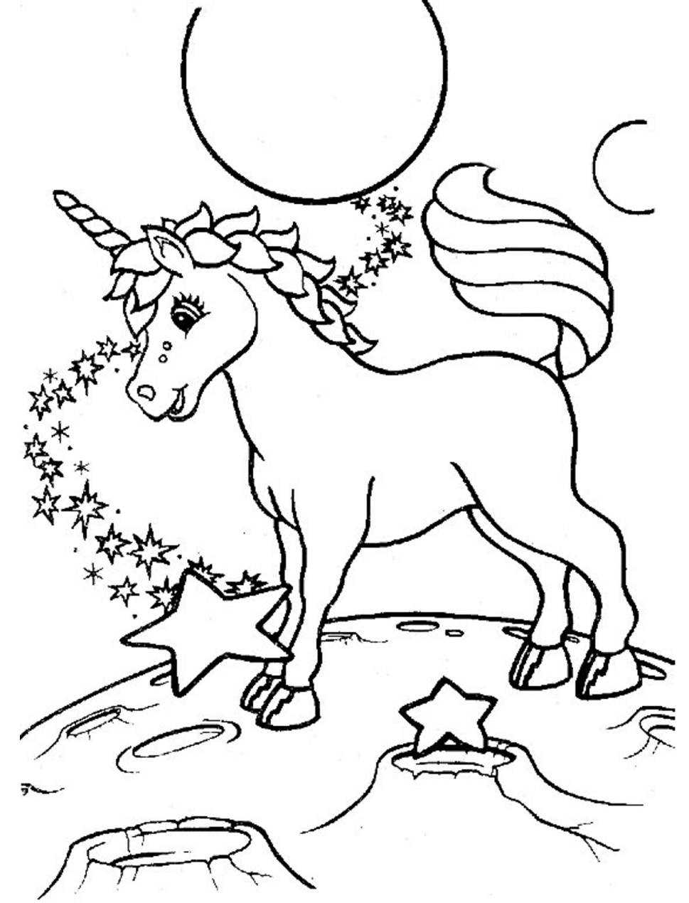 Unicornio En Lisa Frank