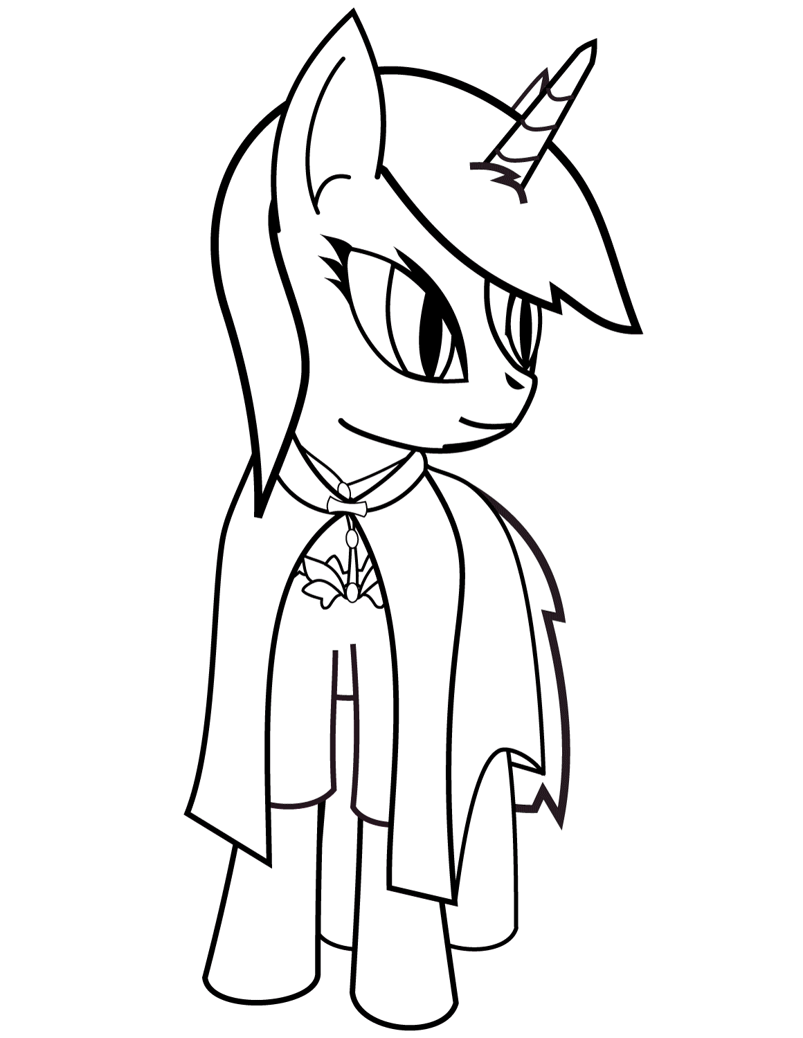 Unicornio Pony Lindo