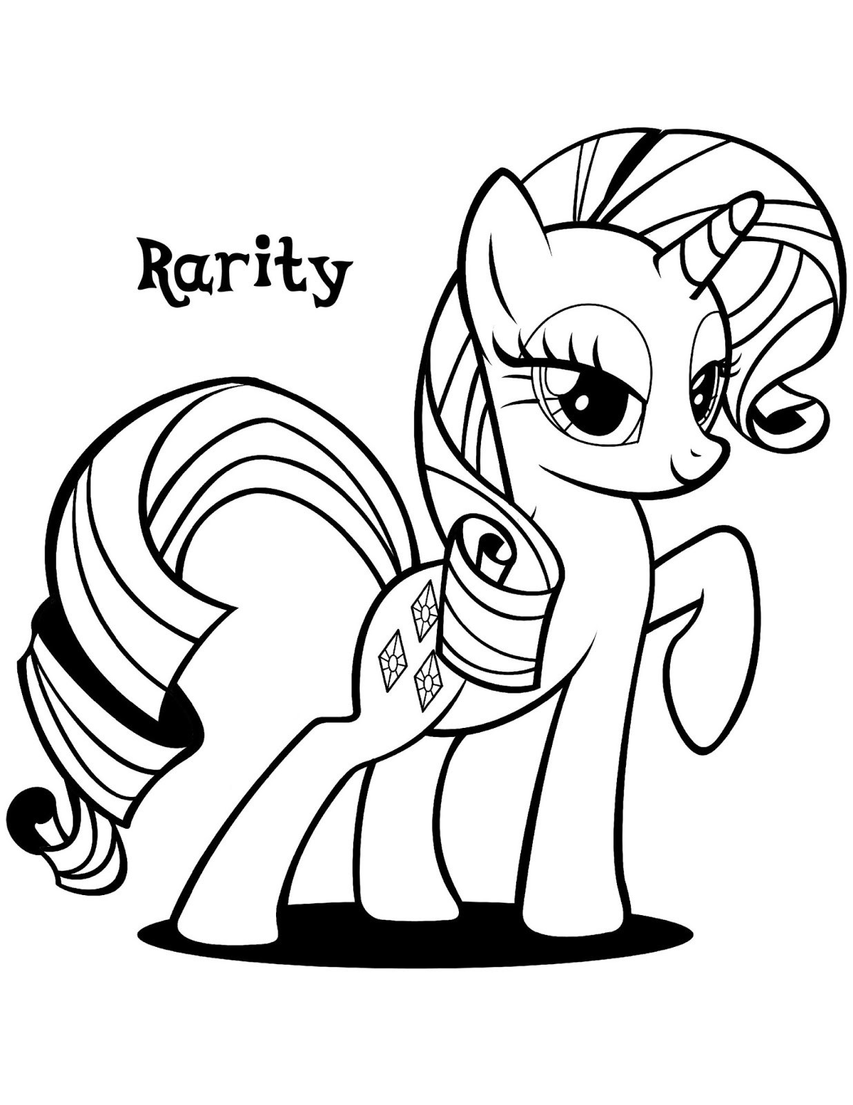Unicornio Rareza