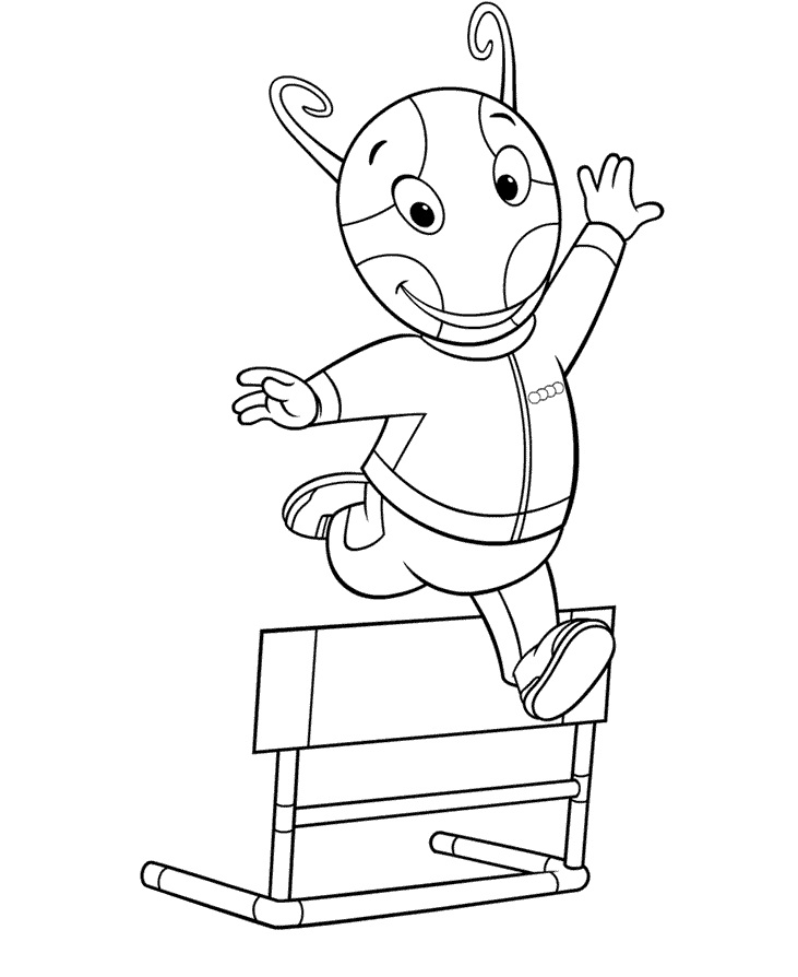 Uniqua De Los Backyardigans