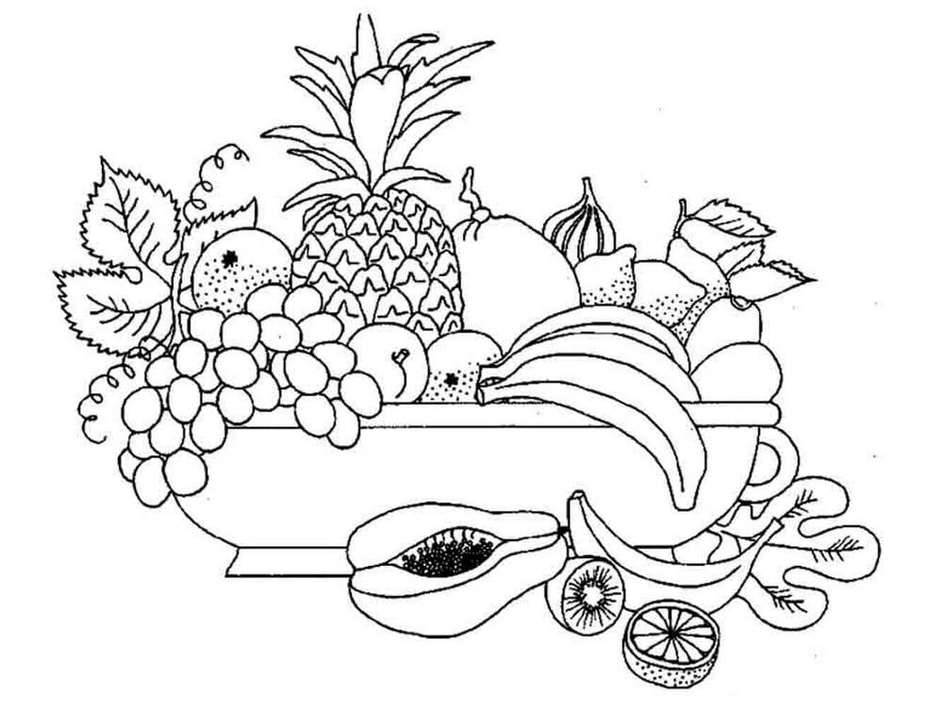 Uvas y Frutas