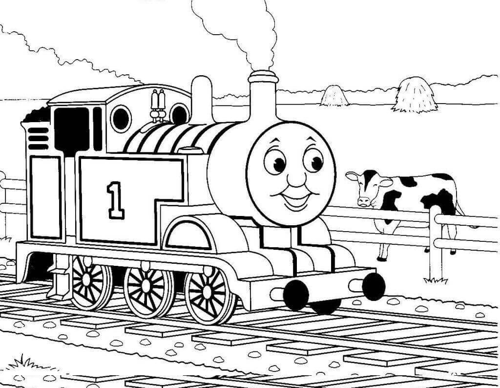 Vaca Y Thomas El Tren